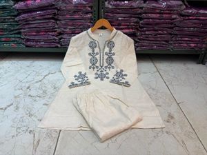 Embroidered Co-ord set
