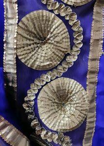Self Printed Heavy Border Saree