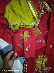 two suits Embellished Kurta Set