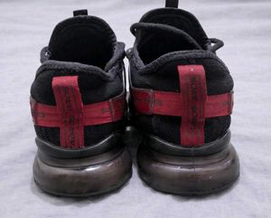 Abros Mesh Sports/Training Shoes – Black &amp; Red