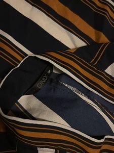 Striped Wide Leg Palazzo Pants