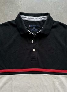 Tommy Hilfiger Men's Striped Polo Shirt