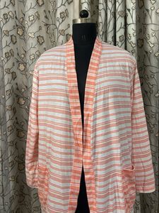 Comfortable Striped Robe