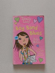 Totally Lucy Books: Makeover &amp; Boy Band Blues