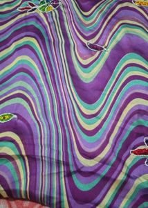 Striped Ethnic Fabric