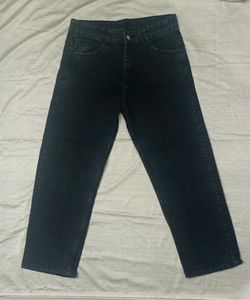Dark Wash Straight Leg Jeans