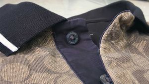 Coach Monogram Polo Shirt