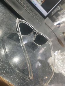 Stylish Clear Frame Sunglasses