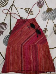 Halter Neck Top garba outfit