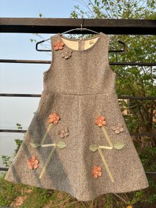 Girls Winter Dress &amp; Sweater Set