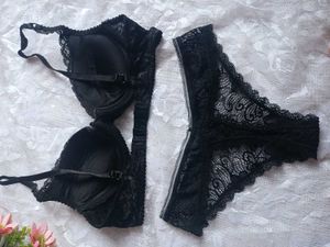 Black Lace Lingerie Set