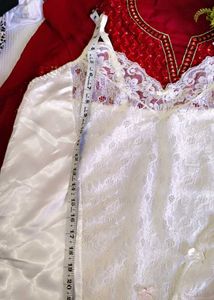 Vintage Lace Lingerie Set
