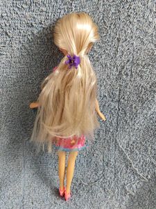 Sparkle Girlz Doll with Pink Dress