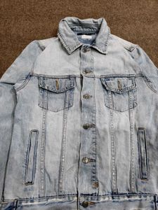 Light Wash Denim Jacket