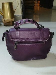 Purple Handbag