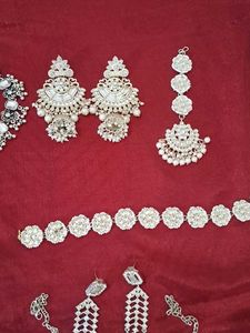 Elegant Indian Jewelry Set