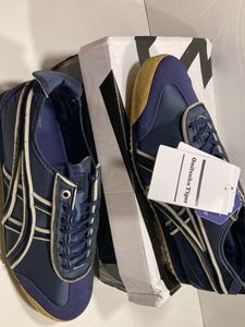 Onitsuka Tiger Navy Sneakers
