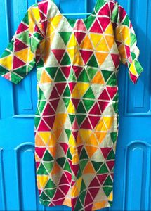 Multicolour Kurti