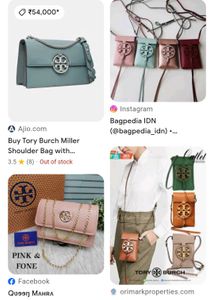 Pink Shoulder Bag