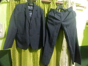 Navy Blue Suit - Formal Elegance