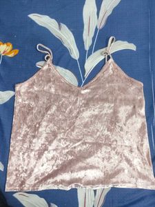 Velvet Cami Top