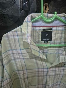 Men's Plaid Long Sleeve Shirt