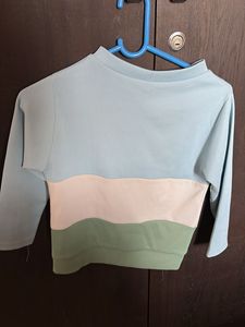 Cute Kids' Color Block Top