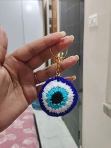 Handmade Evil Eye Keychain 🧿