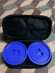 Portable Lunch Box with Containers Air Tight