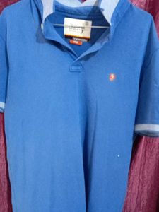 Men's Blue Polo Shirt