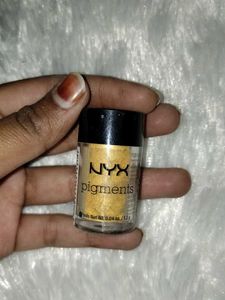 NYX Pigments (gold)