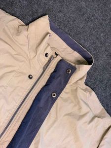 Men's U Golf Beige Bomber Jacket