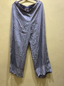 Avaasa Grey Palazzo Size L