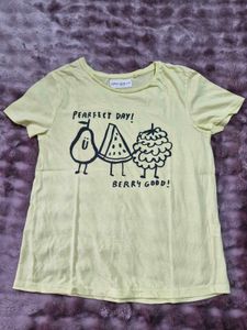 Yellow Shirt 13-14y