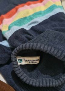 Striped Knit Sweater