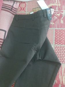 Men's Dark Trousers ocean green