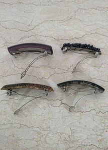 Set of 4 Elegant Hair Clips