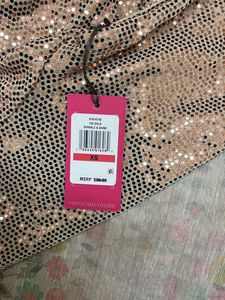 Shimmery Pink Top