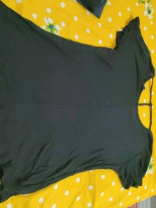 Black Basic Tank Top