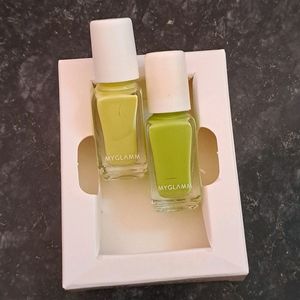 Myglamm Two Of Your Kind Nail Enamel Garden Party