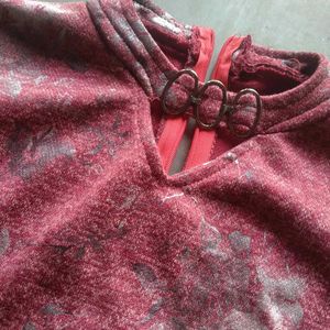 Girls Western Top