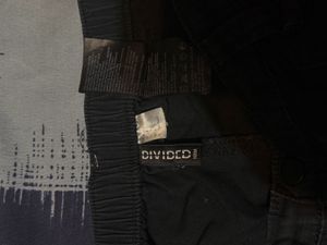 Black Cargo Pants