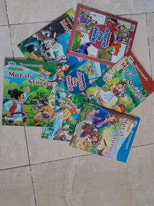 Kids Moral Stories 7 Books