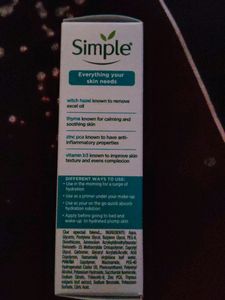 Moisturizer