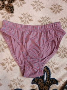 Combo Cute Heart Print Briefs