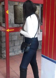 Dark Wash Skinny Jeans(Forever21)