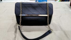 Miniso Black Chain Shoulder Bag