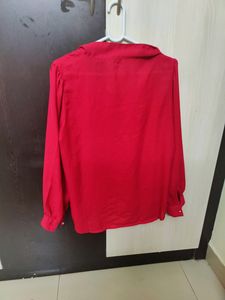 Red Her By Invictus Top (Size M)