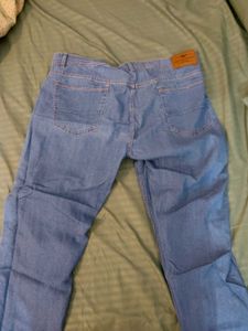 METRONAUT Light Wash Denim Jeans