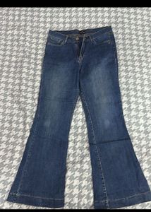 Blue Bell Bottom Jeans